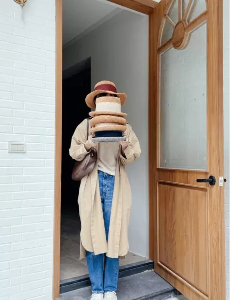 糸赤帽子屋